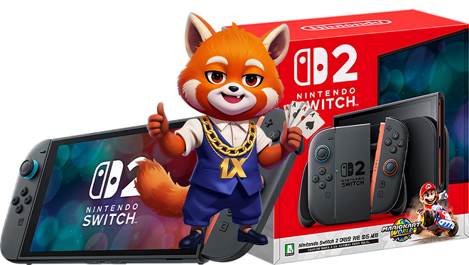 Nintendo Switch 2 Giveaway